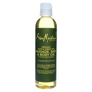 SheaMoisture Olive & Green Tea Bath, Body & Massage Oil   8 fl oz