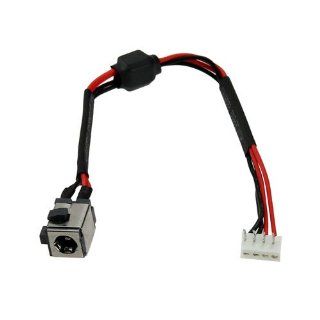 A1store DC Power Jack w/ Cable for TOSHIBA Satellite P205 P200 P205D P205D S7438 Computers & Accessories