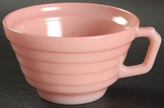 Hazel Atlas Moderntone Platonite Pastel Pink Cup Only   Pastel Pink
