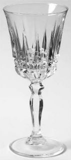 Cristal DArques Durand Villeneuve Cordial Glass   Vertical&Horizontal,Cut Bowl,