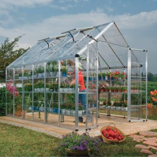 Palram Snap & Grow Greenhouse   8ft.W x 20ft.L, 106 sq. ft., Model HG8020