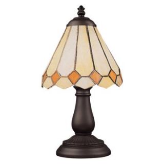 Landmark Lighting Mix and Match Section 080 TB 05 Table Lamp   6W in.   Tiffany Bronze   Table Lamps