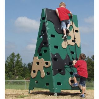 Sportsplay Climber Challenge   Camo Color   Commercial Playground Equipment