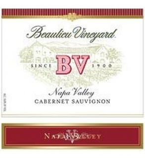 2010 Beaulieu Vineyard   Cabernet Sauvignon Napa Valley Wine