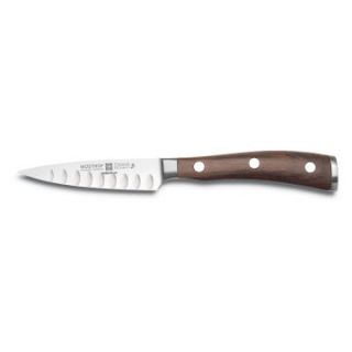 Wusthof Ikon Blackwood 3.5 in. Paring Knife   Knives & Cutlery