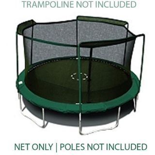 15 ft. Trampoline Net   Fits Bounce Pro / Sports Power   Trampoline Accessories