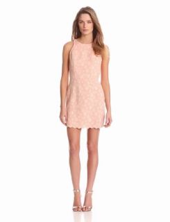 DV by Dolce Vita Women's Bluebell Daisy Stretch Dress, Coral, X Small