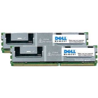 DELL   IMSOURCING SNP9F035CK2/8G 8GB KIT 2X4GB ECC DDR2 667MHZ Computers & Accessories