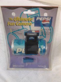 Pepsi " The Ultimate Fun Camera " 35mm Film Point & Shoot Camera Camera & Photo