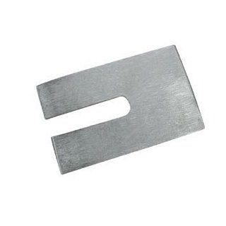Specialty Products Company 10472 2.5" x 5" x 4 Aluminum Alloy Shim, (Pack of 6) Automotive