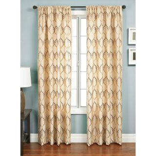 Softline Rayna Window Curtain Panel   Curtains