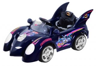 Best Ride On Cars Batmobile Car Battery Powered Riding Toy   Blue   Battery Powered Riding Toys