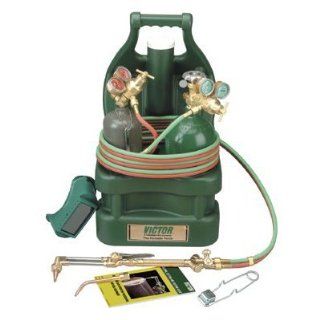 Portable Torch Welding and Cutting Outfits   vic 100 cp tote kit without tanks   Gas Welding Equipment  