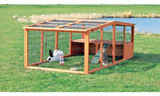 TRIXIE Outdoor Run with Mesh Cover   Extra Large   Rabbit Cages & Hutches