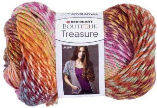 Red Heart E788.1918 Boutique Treasure Yarn, Abstract