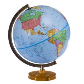 Cram Newberry 12 Inch Diameter Tabletop Globe   Globes