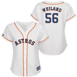 Kyle Weiland Houston Astros Women's Replica Home Jersey by Majestic  Sports Fan Jerseys  Sports & Outdoors