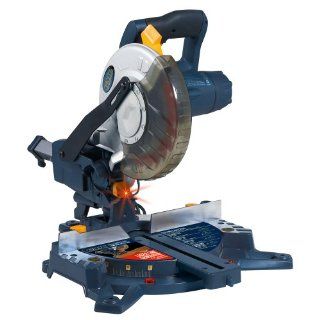 GMC MS814SB 11 Amp 8 1/4 Inch Compact Slide Compound Miter Saw with REDEYE   Power Miter Saws  