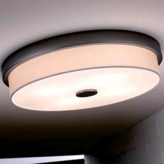 Bromi Design B5201 Raphael White Flush Mount Light   Ceiling Lighting