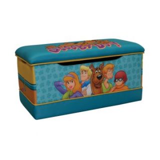 Warner Brothers Scooby Doo Paws Deluxe Toy Box   Toy Storage