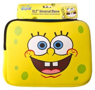 SpongeBob 10.2" Universal Sleeve For Netbooks, Tablets, E Readers, and Similar Devices Computers & Accessories