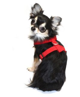Hip Doggie Ultra Comfort Red Mesh Harness Vest   Dog Harnesses