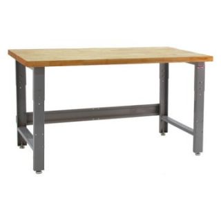 Bench Pro Roosevelt 1600 lb. Workbench with Butcher Block Top   Workbenches