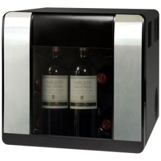 Chambrer WC902 Stainless Steel 11 Bottle Wine Cooler   Wine Refrigerators