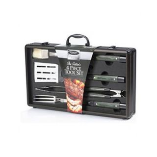 Vermont Castings 4 Piece Tool Set with Case   Grill Accessories