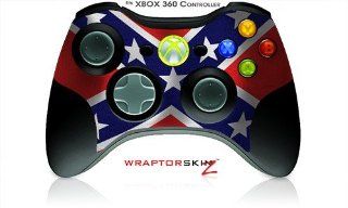 XBOX 360 Wireless Controller Decal Style Skin   Confederate Flag   CONTROLLER NOT INCLUDED (OEM Packaging) Video Games