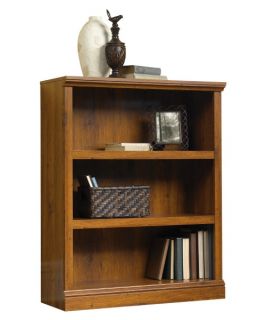 Sauder Miscellaneous Storage 3 Shelf Bookcase   Abbey Oak   Bookcases
