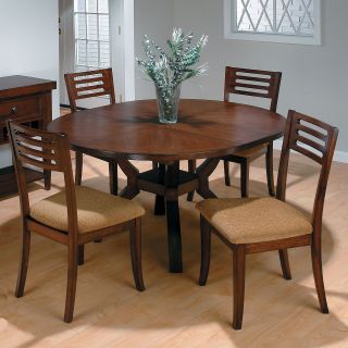 Jofran Gwendolyn Dining Table and 4 Chairs   Dining Table Sets