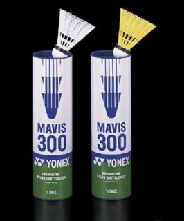 Yonex Mavis 300 Shuttles 6pk   Badminton