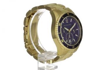Michael Kors Women's MK5438 Casual Classic Chronograph Blue Dial Watch at  Women's Watch store.