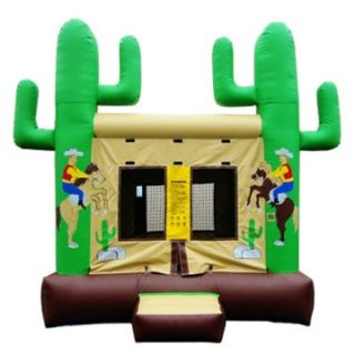 Kidwise Western Bounce House   Commercial Inflatables