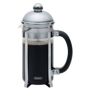 Bonjour Maximus 8 cup French Press   Mirror Polish Finish   Coffee Makers