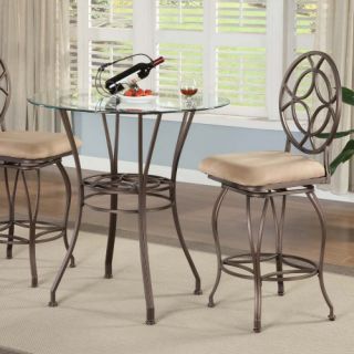 Iona 3 Piece Counter Height Dining/Pub Set   Dining Table Sets