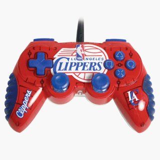 PS2 NBA Los Angeles Clippers Control Pad Pro Video Games