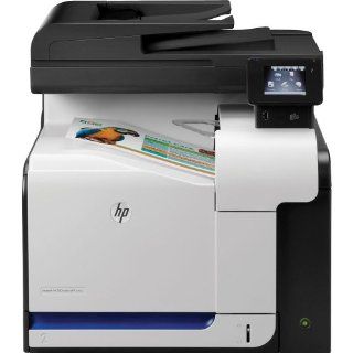 HP LaserJet Pro 500 M570DN Laser Multifunction Printer   Color   Plain Paper Print   Desktop  Bar Code Scanners  Electronics