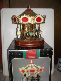 Melody in Motion The Carousel  Musical Boxes And Figurines  