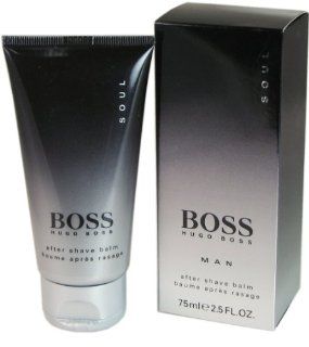 Boss Soul By Hugo Boss For Men. Aftershave Balm 2.5 OZ  Hugo Boss Black Perfume For Men  Beauty