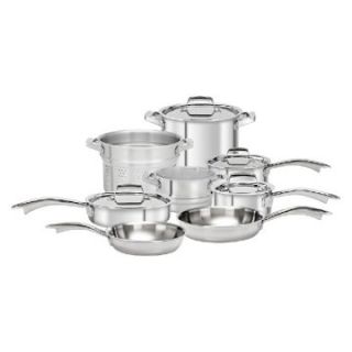 Zwilling TruClad Stainless Steel Cookware Set   12 pc.   Cookware Sets