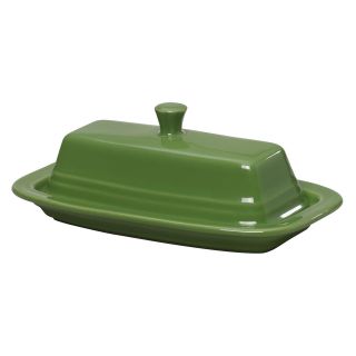 Fiesta Shamrock Butter Dish with Lid   Butter Dishes
