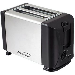 Brentwood TS 280S 2 Slice Toaster   Stainless Steel   Toasters