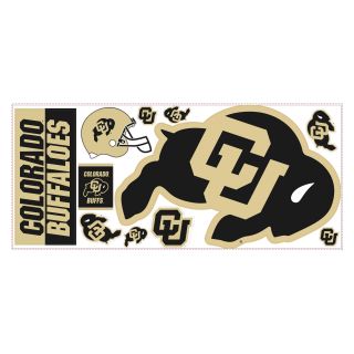 University of Colorado Giant Peel & Stick Wall Decals   Up to 25.5W x 118.65H in.   Wall Decals