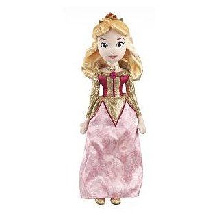 Sleeping Beauty Auora Golden Princess 16" Soft Cuddle Doll Toys & Games
