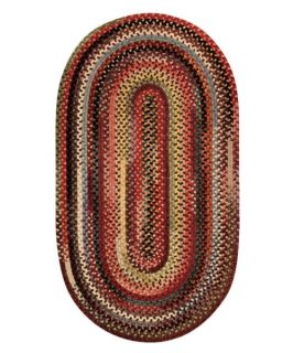 Capel Eaton 0442RS Braided Rug   Multicolor   Braided Rugs
