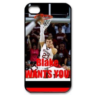 Custom Blake Griffin Back Case for iPhone 4 4s PP 2453 Cell Phones & Accessories