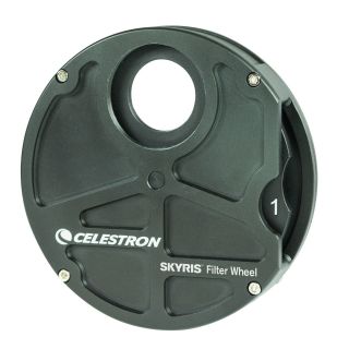 Celestron Skyris Filter Wheel   Telescope Accessories