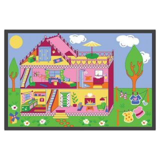 Learning Carpets Our Dream House Kids Area Rug   Rugs